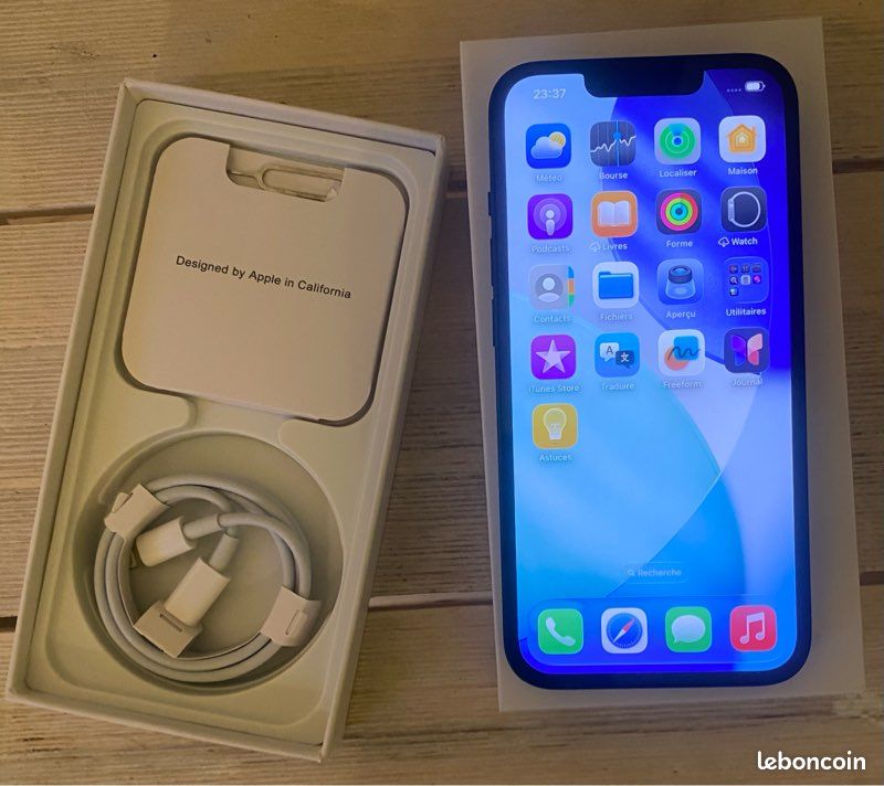 Comme neuf Reconditionné iPhone 14 Batterie 100 % Débloqué (image 1)