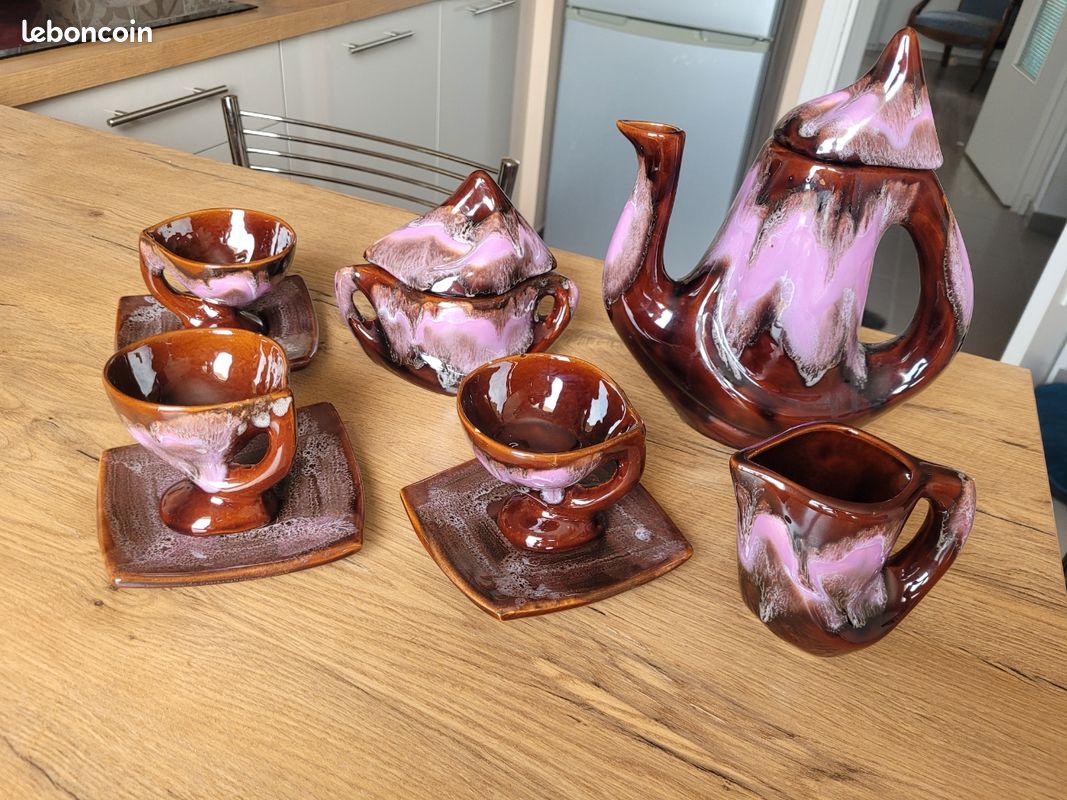 Service café ou thé Vallauris (image 1)