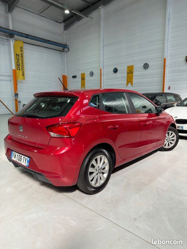 Seat Ibiza 1.0 TSI 80ch - STYLE (image 7)
