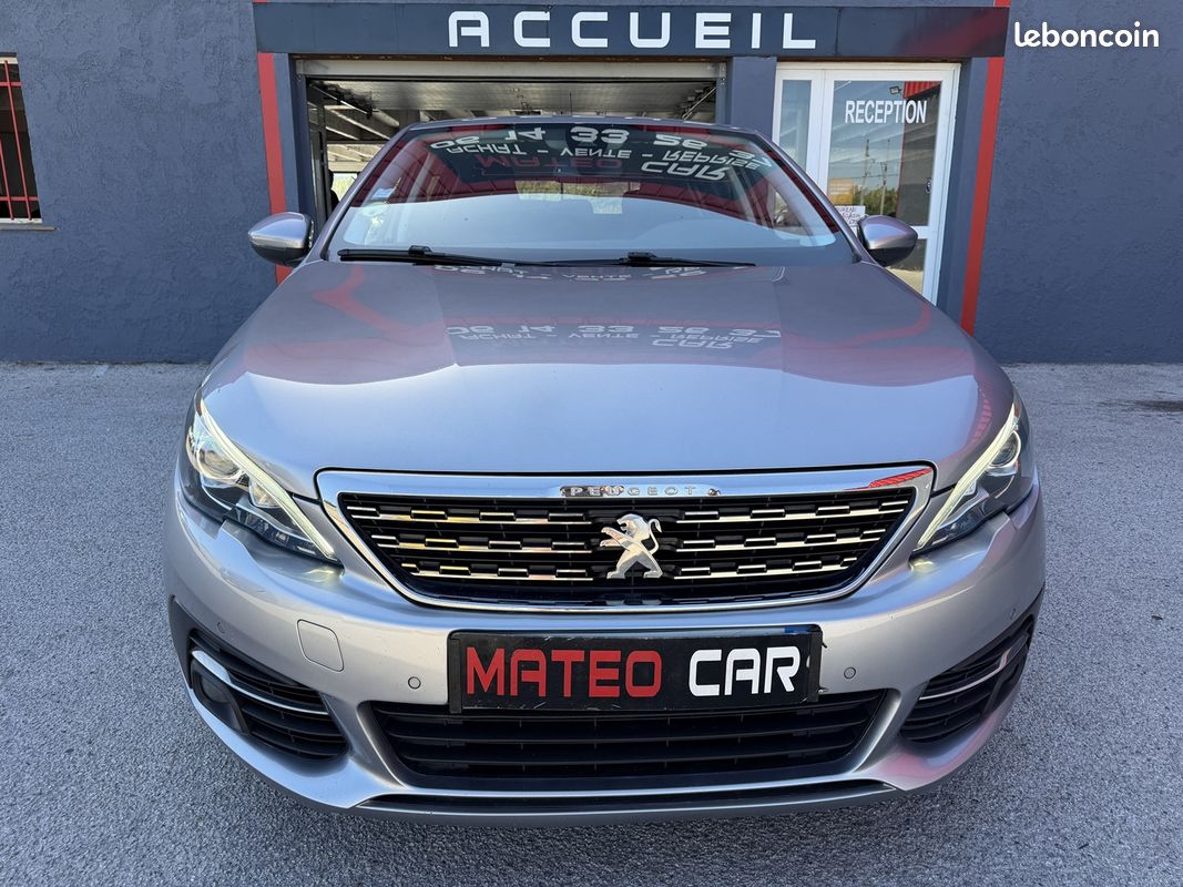 Peugeot 308 1.5 BLUEHDI 130CH S&S ALLURE EAT8 (image 8)