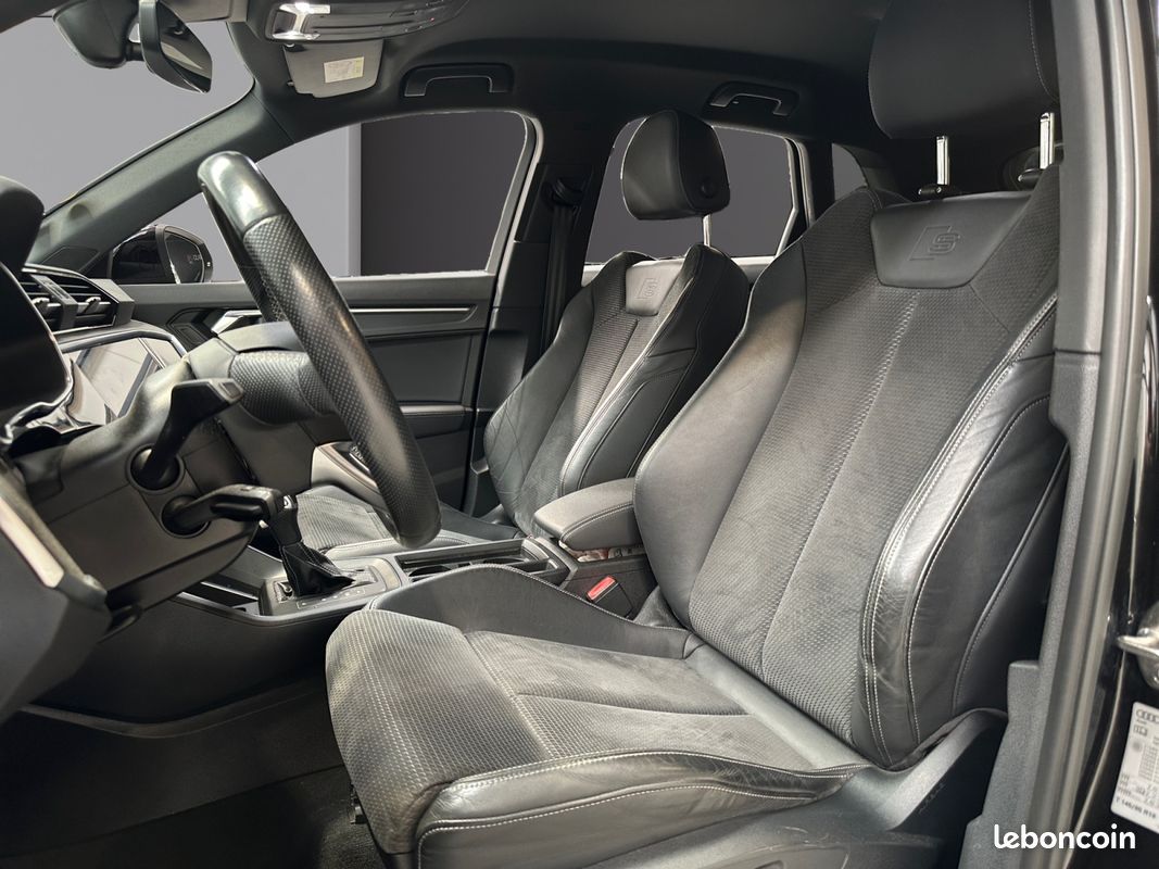AUDI Q3 35 TDI 150ch S tronic 7 S Edition Car Play Sièges Electriques Caméra de Recul Virtual Cockpit Régulateur de Vitesse Garantie 12 mois (image 10)