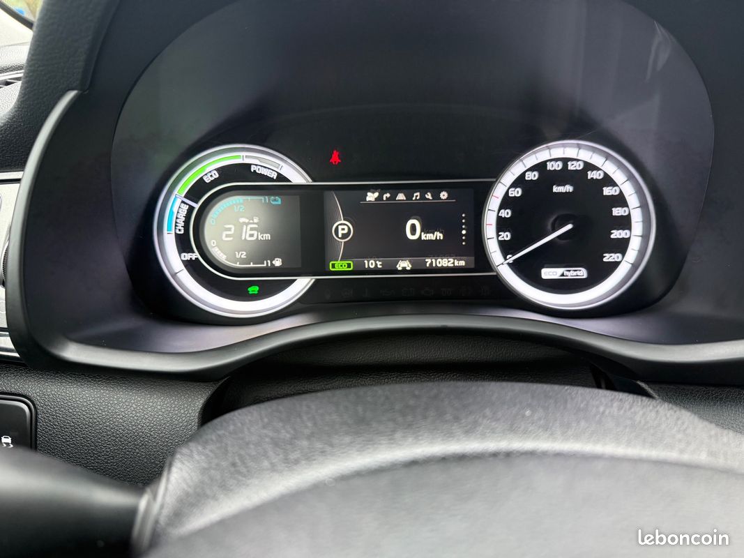 Kia niro 1.6 ess hybrid 105 cv bva an 2017 km 71000 (image 8)
