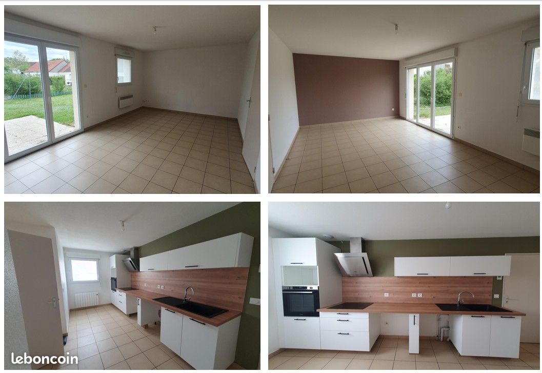 Maison 3 pièces 69 m² · à Bourges · 69 m² · 815 €/mois