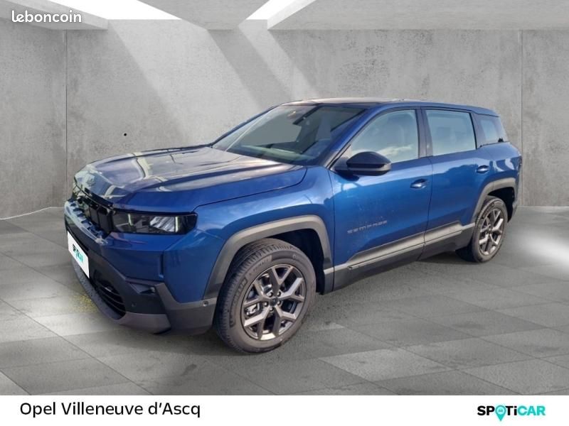 Jeep Compass 1.2 Turbo T3 145ch e-Hybrid Altitude BVR6 (image 1)