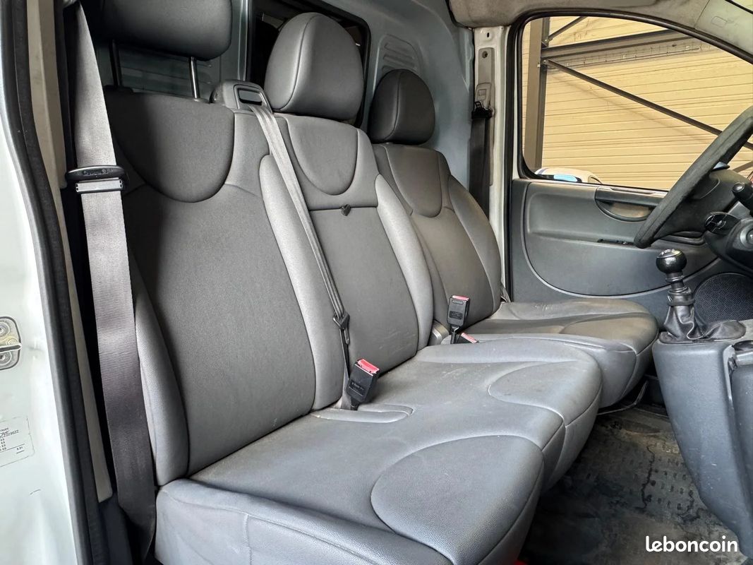 CITROEN JUMPY CABINE APPROFONDIE JUMPY CAB 29 L2H1 HDi 125 FAP CONFORT - TVA Récupérable - Kit de distrib OK - (image 11)