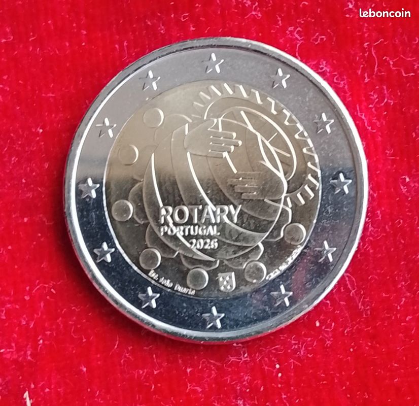 Pièce Ancienne Du Portugal 1837 Liberty – Réplique En Laiton Plaqué Argent 925, Idéale Cadeau Pour Collectionneur
