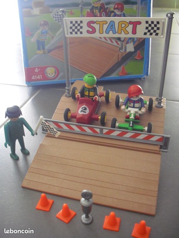 Compact set kart playmobil 4141 (image 1)