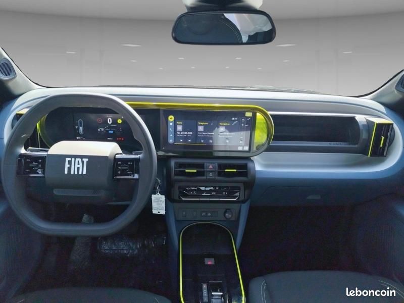 Fiat Grande Panda 1.2 Hybrid Turbo 110ch Icône eDCT6 (image 8)