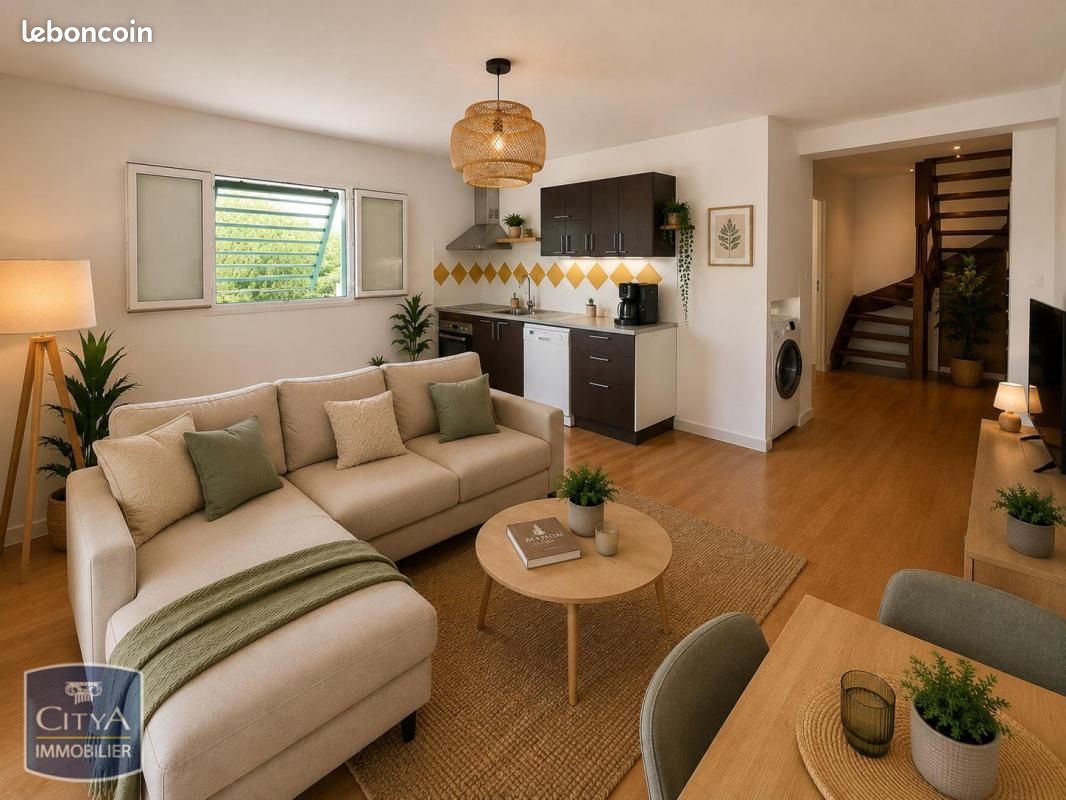 Appartement 3 pièces 63 m² · à Saint-Denis · 63 m² · 194 000 €