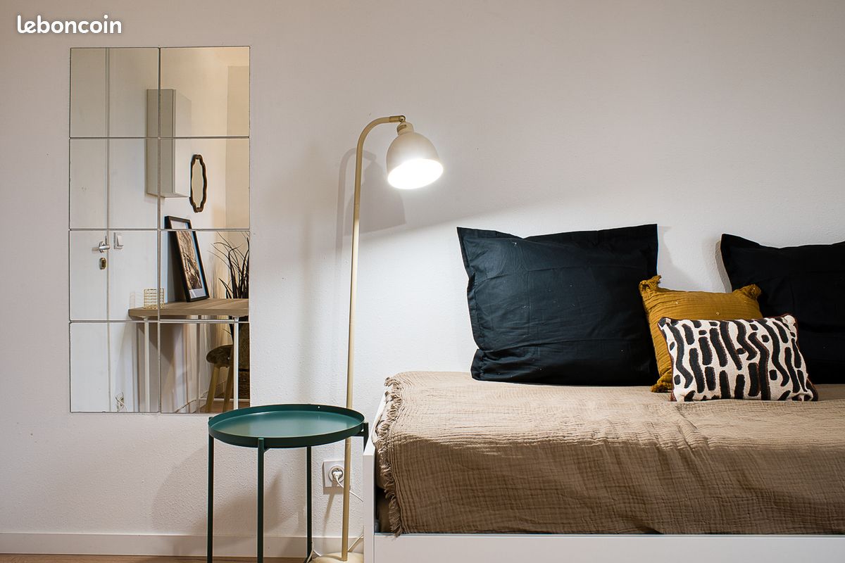 Appartement 1 pièce 18 m² · à Toulouse · 18 m² · 550 €/mois