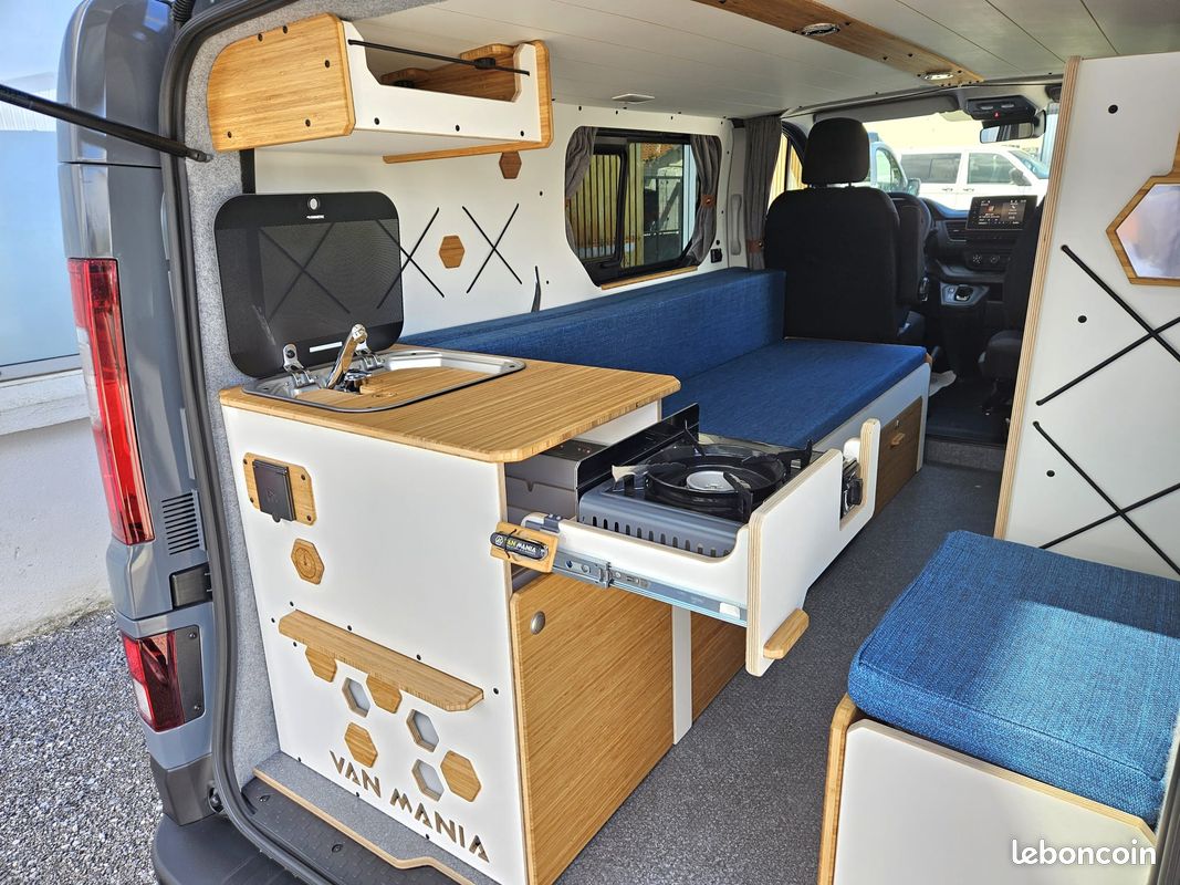 Renault Trafic NEUF 150 BVA - VAN MANIA - 2 places (image 7)
