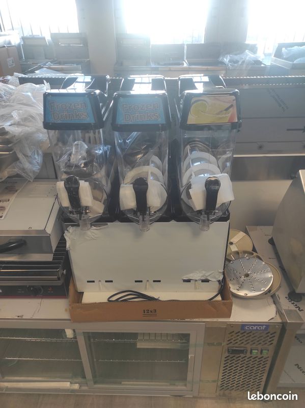 LA - đ§ Machine Ă Granita Professionnelle 12L â Attirez plus de clients (image 2)