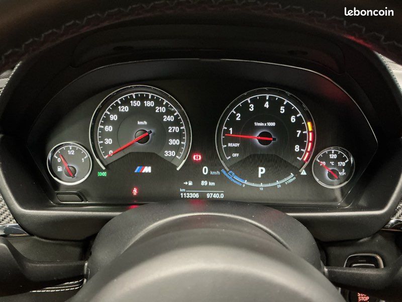 BMW M4 COUPÉ COMPÉTITION 450 Ch DKG (image 11)