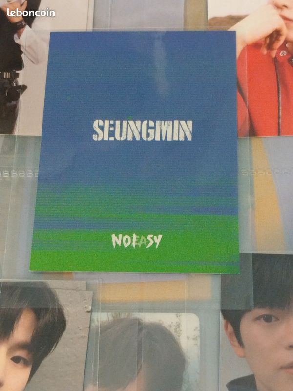 Pre order Seungmin stray kids (image 2)