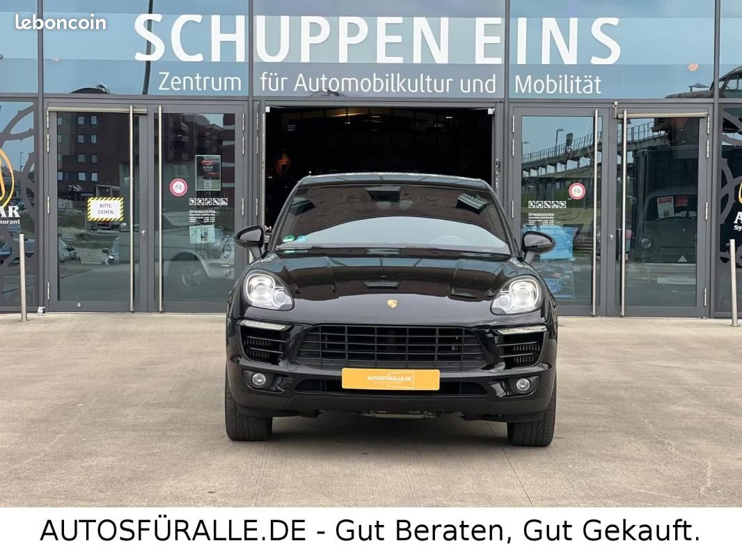 Porsche Macan S 40CH - ALCANTARA (image 2)