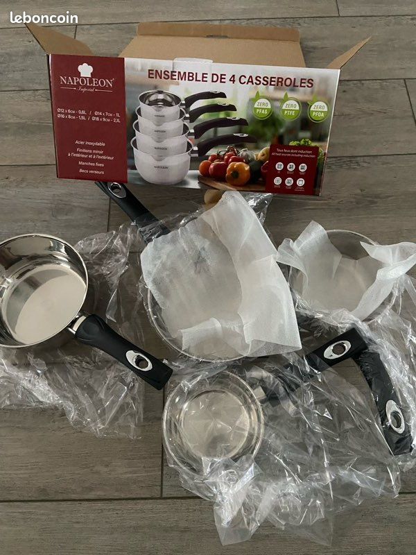 Les casseroles made in France - Marques de France