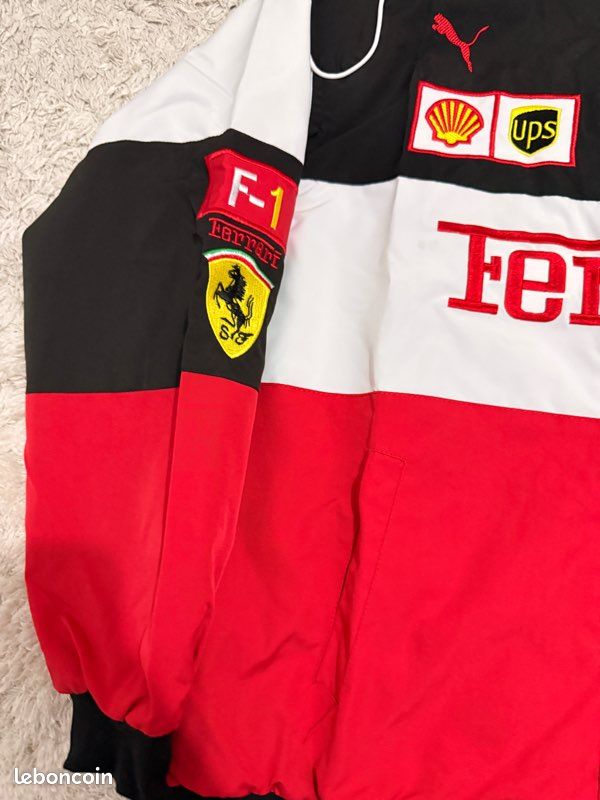 Veste Ferrari Racing F1 - S (image 8)