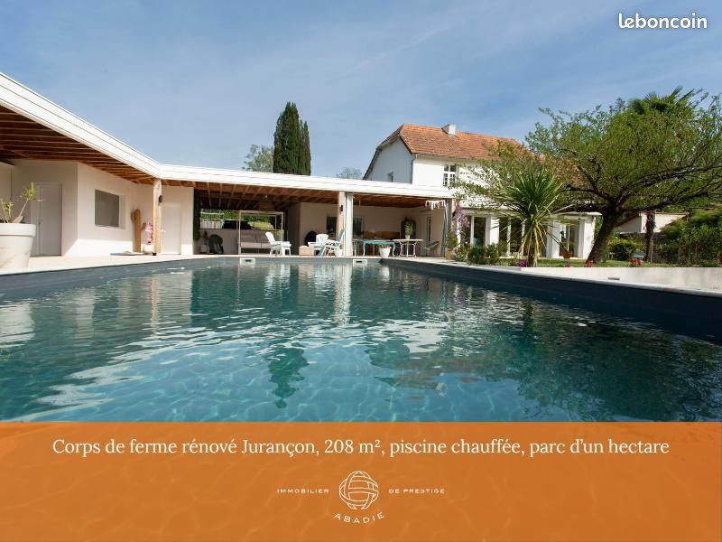 Maison 6 pièces 208 m² · à Jurançon · 208 m² · 689 000 €