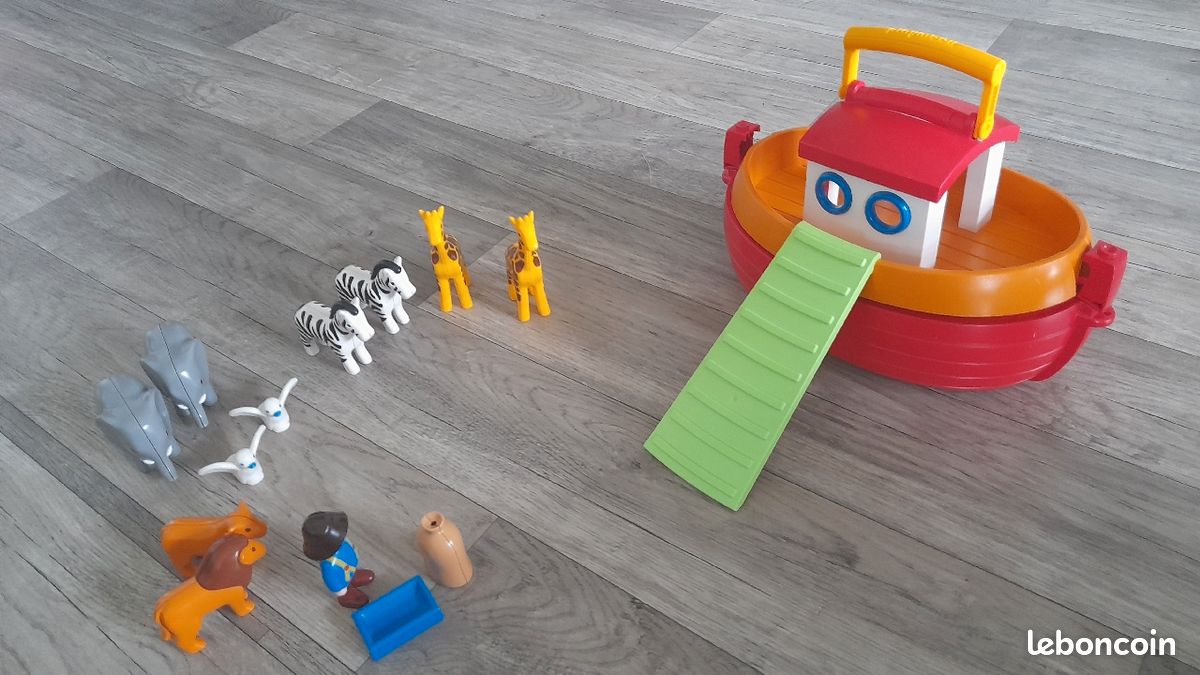 Arche de Noé transportable Playmobile (image 3)