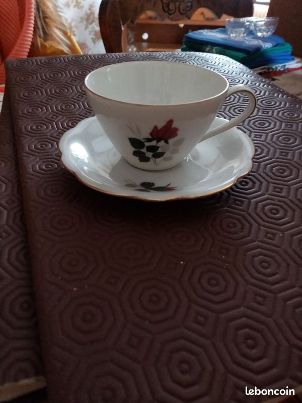 Service à café ancien (image 1)