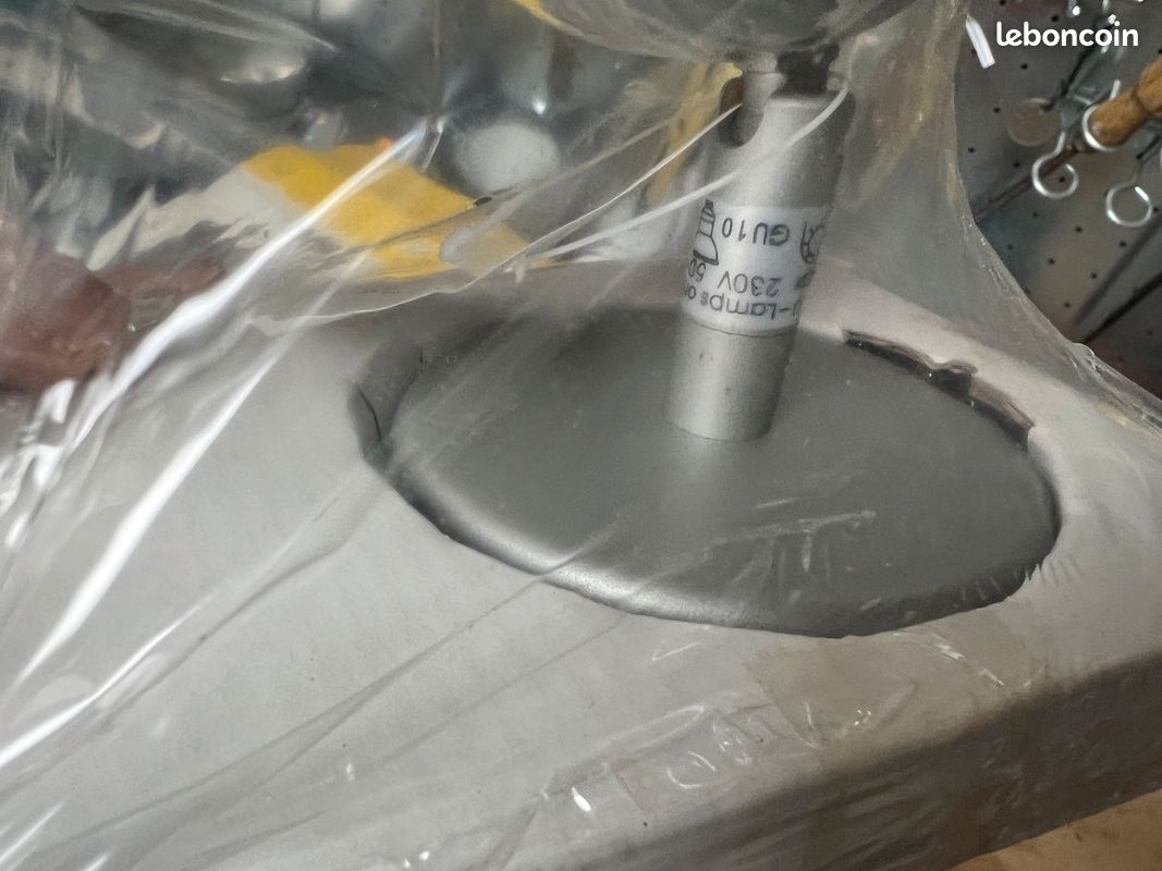 Spot patère aluminium (image 4)
