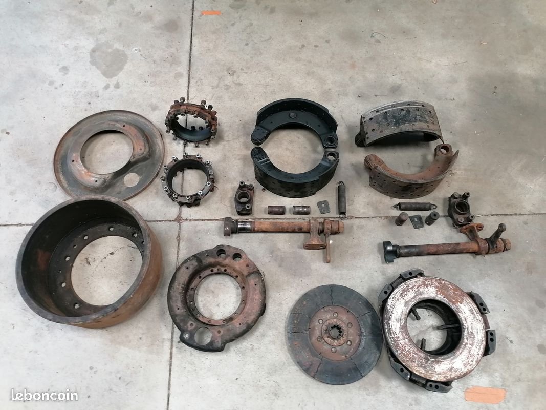 Embrayage et frein pour Berliet GLC 6M2 (image 1)