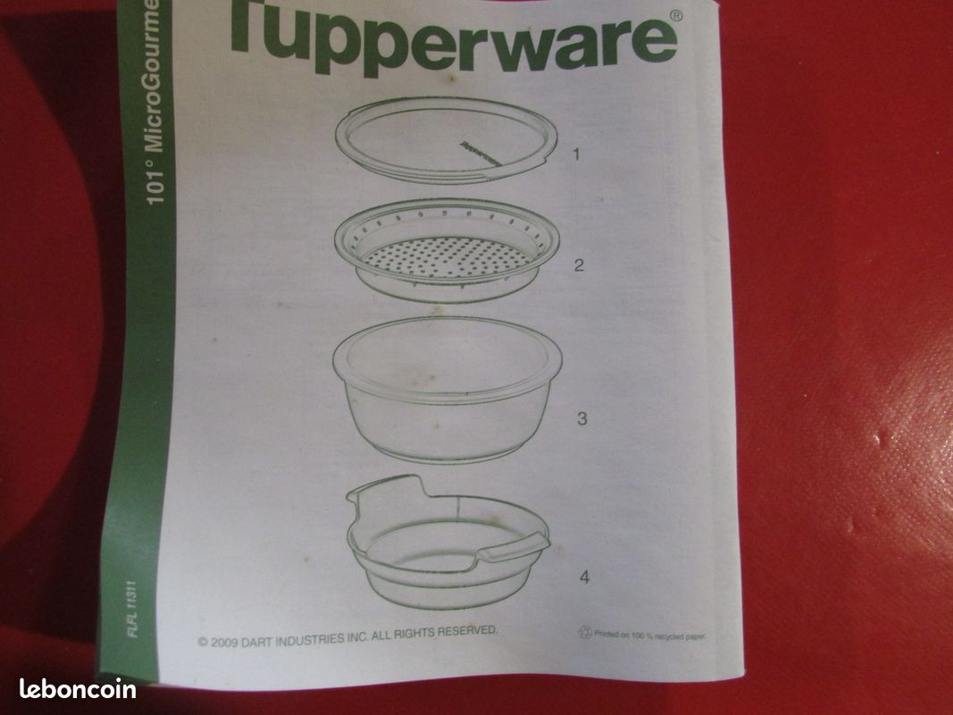 Micro Vap Tupperware - Arts de la table