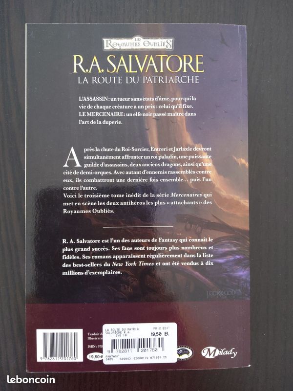 Trilogie Royaumes Oubliés (image 7)
