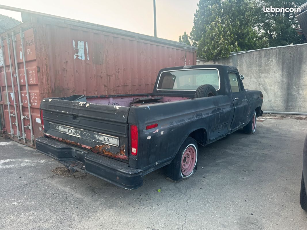 FORD F100 1973 V8 302ci (image 3)