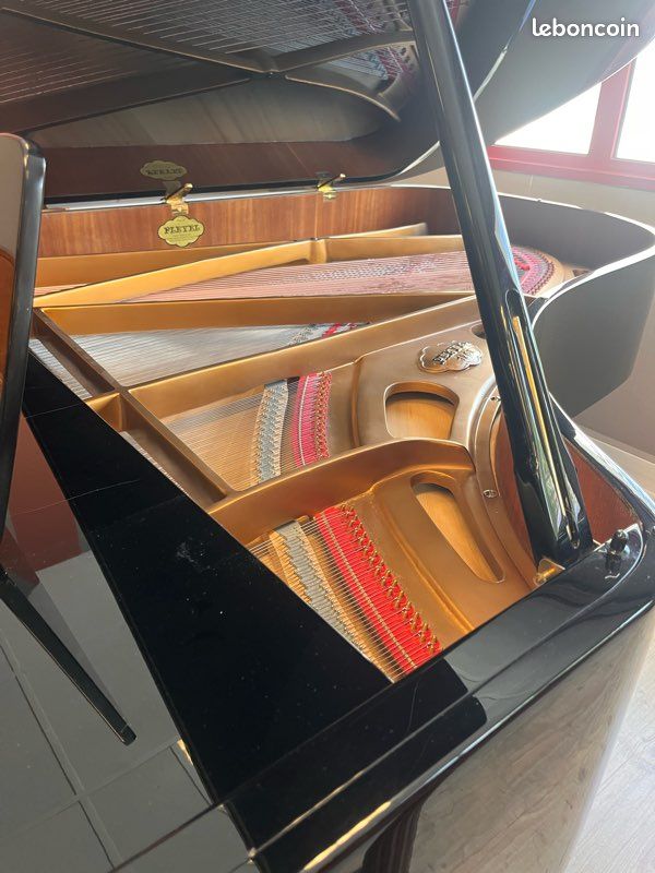 Piano à queue PLEYEL (Schimmel) 206cm 1976 (image 2)