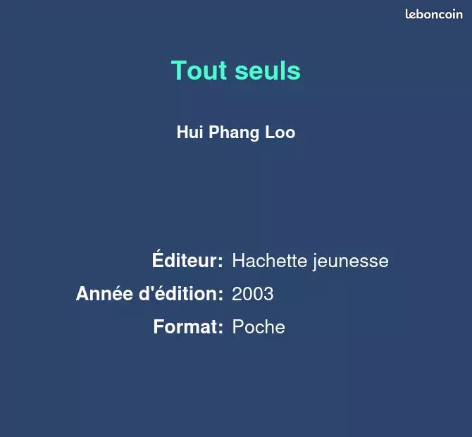 Tout seuls - Hui Phang Loo (image 2)
