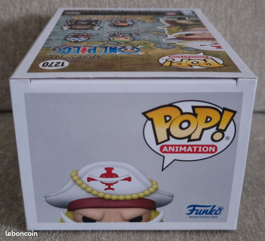 Funko Pop One Piece - Whitebeard Chase - Édition Limitée - Neuf Sous Boîte