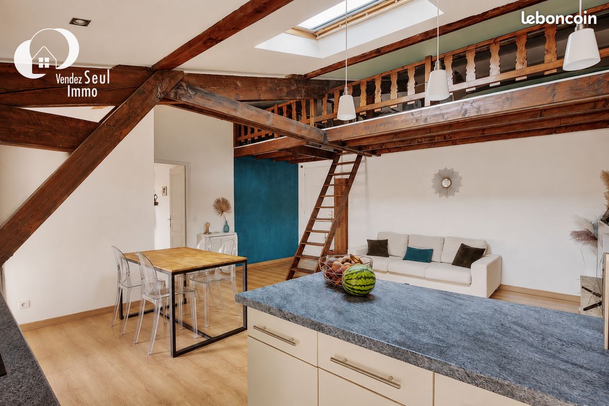 Appartement 3 pièces 62 m² · à Bourgoin-Jallieu · 62 m² · 184 000 €