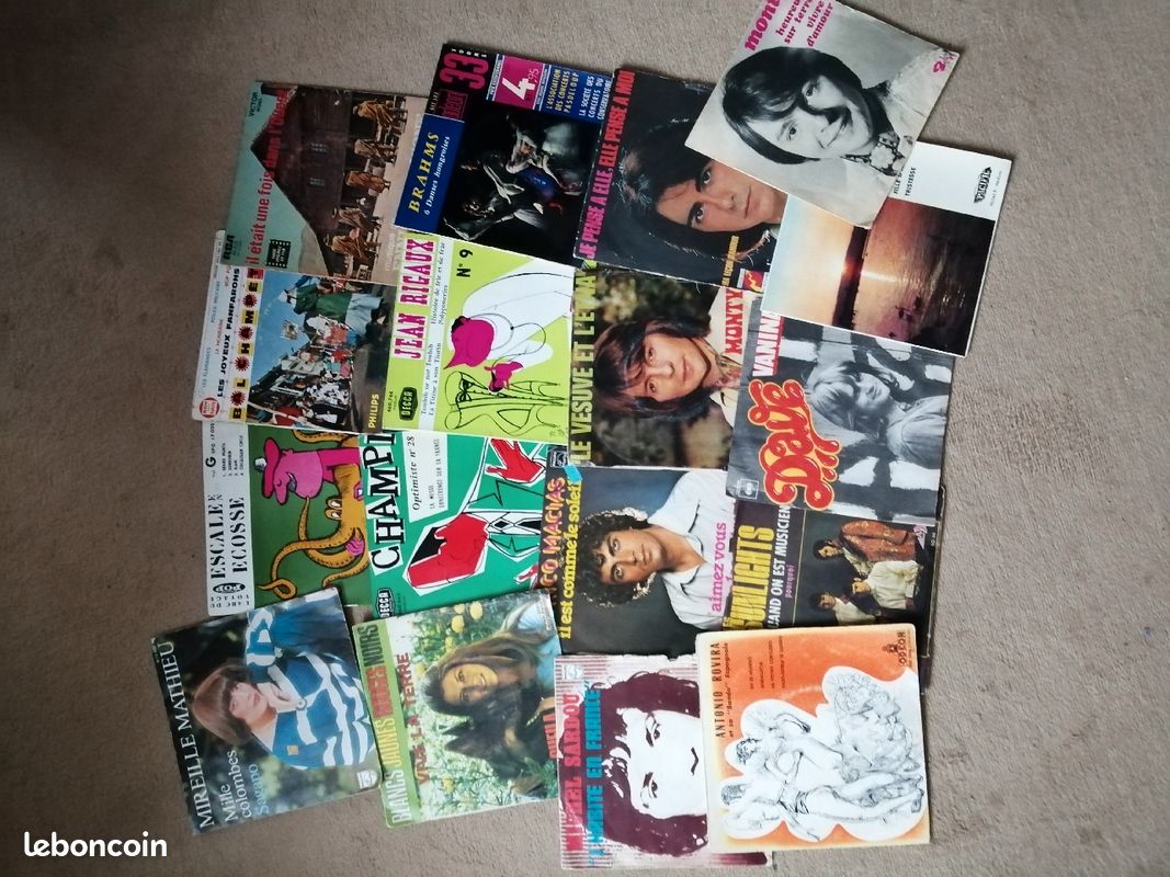 Disques 45 tours (image 1)