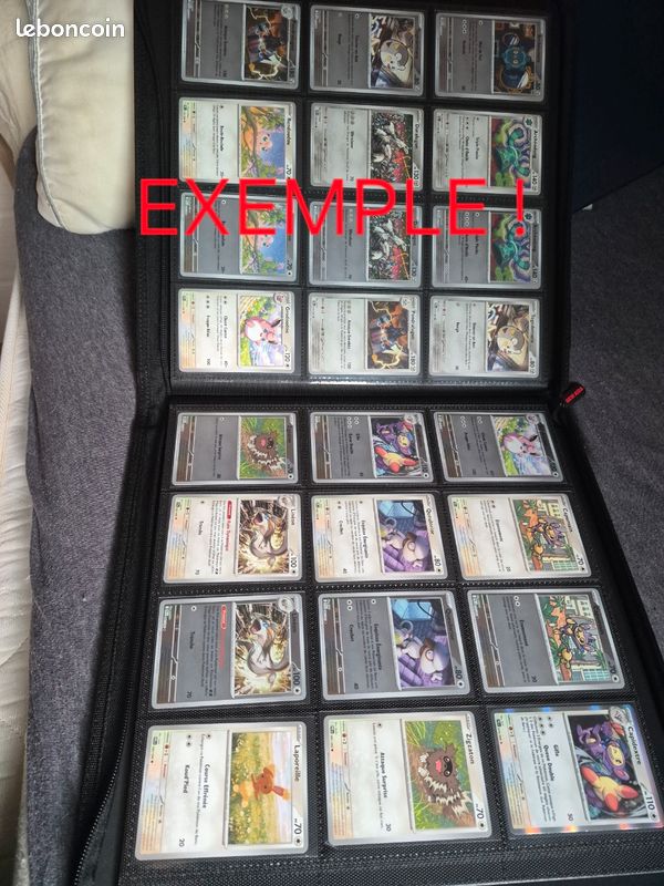 Classeur classique pokemon/autre (image 3)