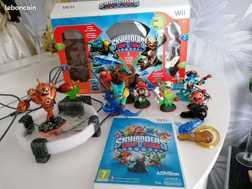 Jeu Skylanders pour wii (image 1)
