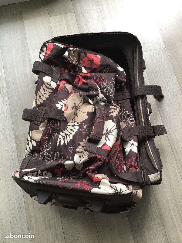 Suitcase Sac Valise Roxy Sac Voyage Valise Roxy 60L Accessoires