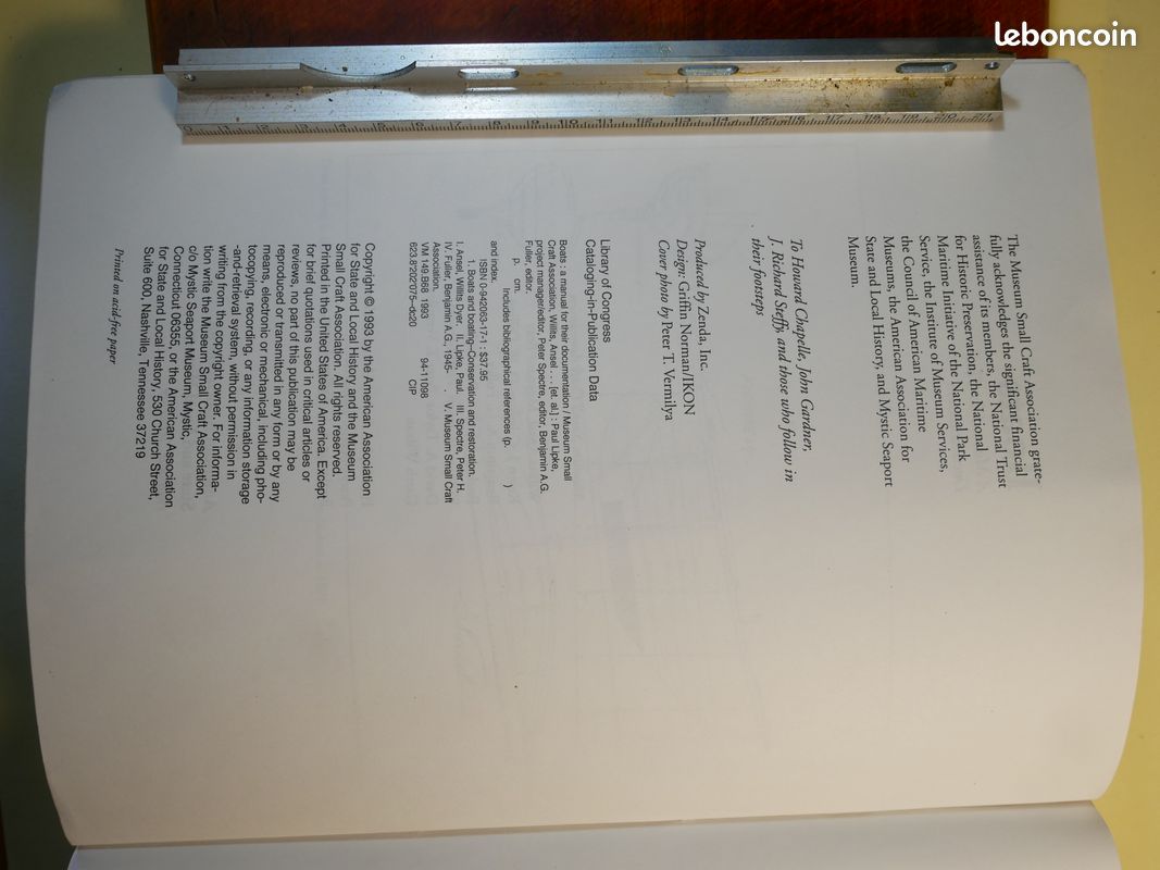 Boats – A Manual for Their Documentation – Mariners Museum USA (image 5)