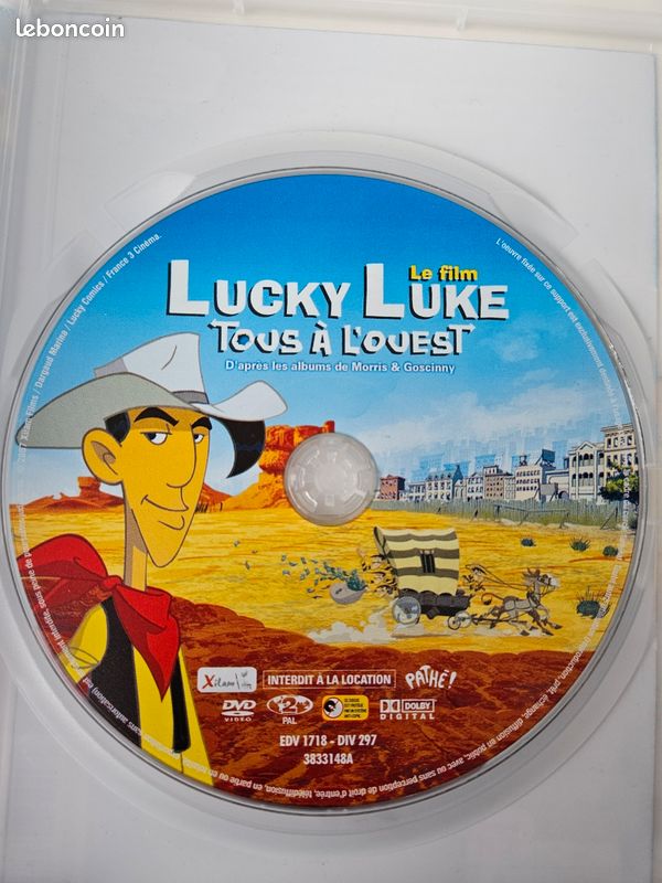 Lucky Luke - Tous à l'ouest (image 2)