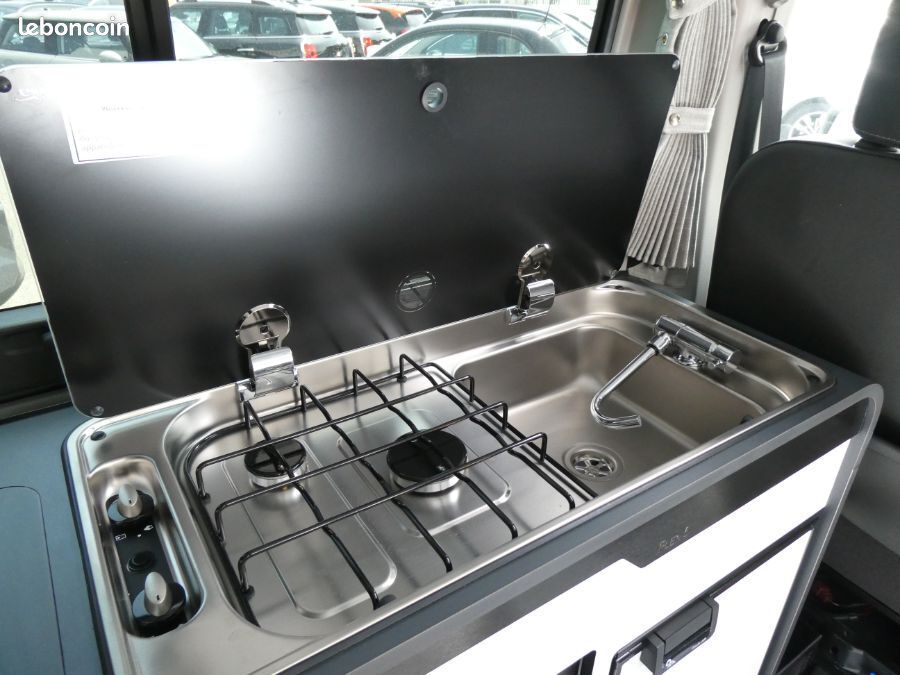 Renault Trafic VAN ANTILOPE Aménagé NV FLEX 5 CONFORT 2.0 DCi 150 EAG9 L1 5PL Attel+Pte Vélo Disp... (image 6)