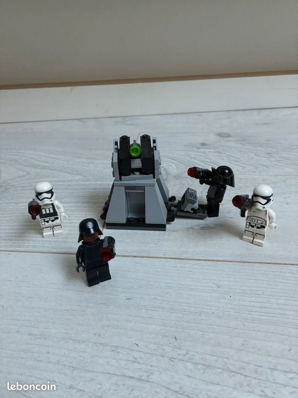 Lego Star Wars - 75132 First Order Battle Pack (image 2)