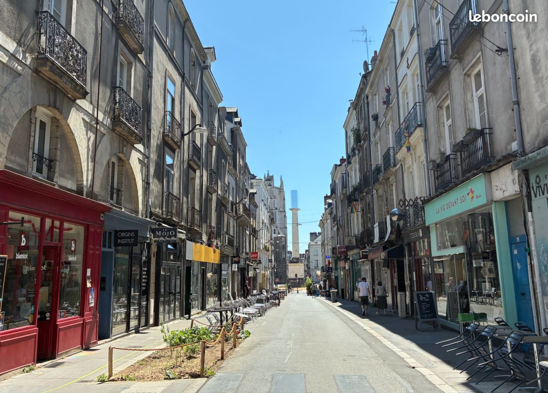 Appartement 1 pièce 32 m² · à Nantes · 32 m² · 650 €/mois