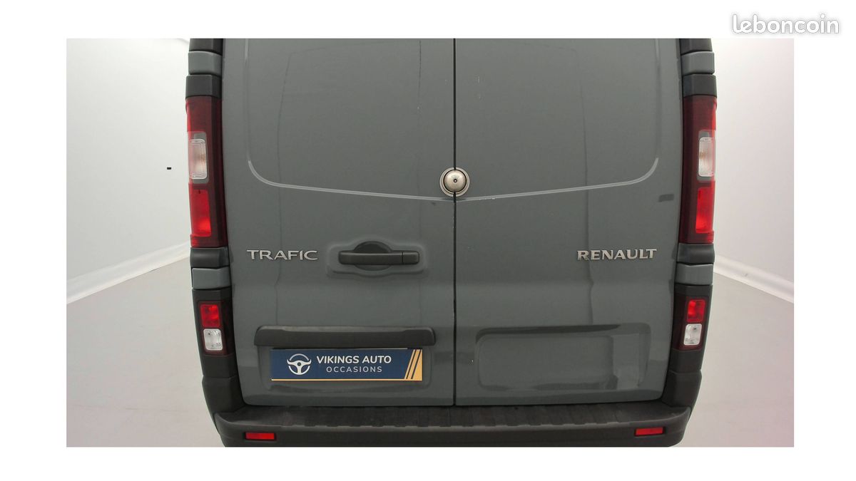 Renault trafic fgn l1h1 2800 kg blue dci 110 confort (image 8)