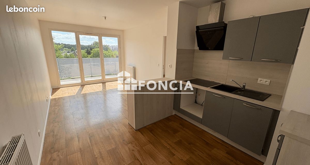 Appartement 2 pièces 40 m² · à Fleury-Mérogis · 40 m² · 758 €/mois