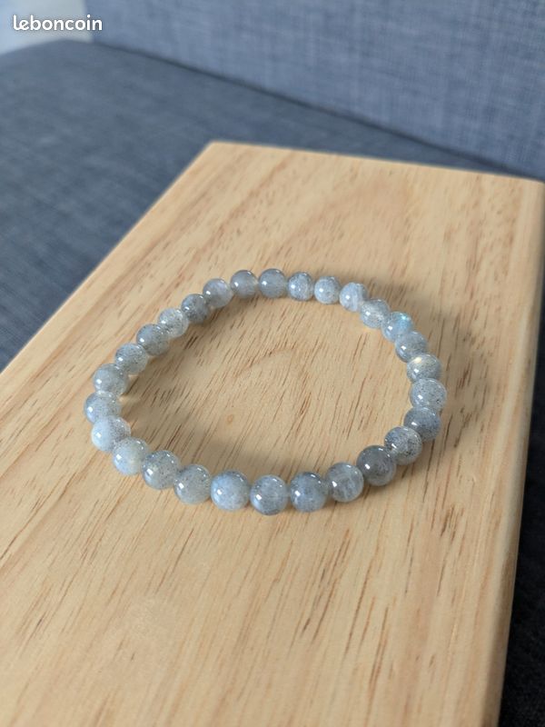 Bracelet de labradorite (image 1)