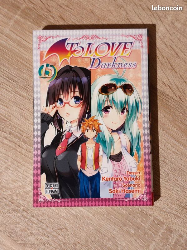 To Love Darkness - Tome 15 (image 1)