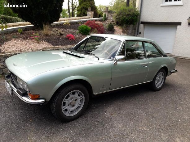 Peugeot 504 coupe d'occasion - Voitures - leboncoin