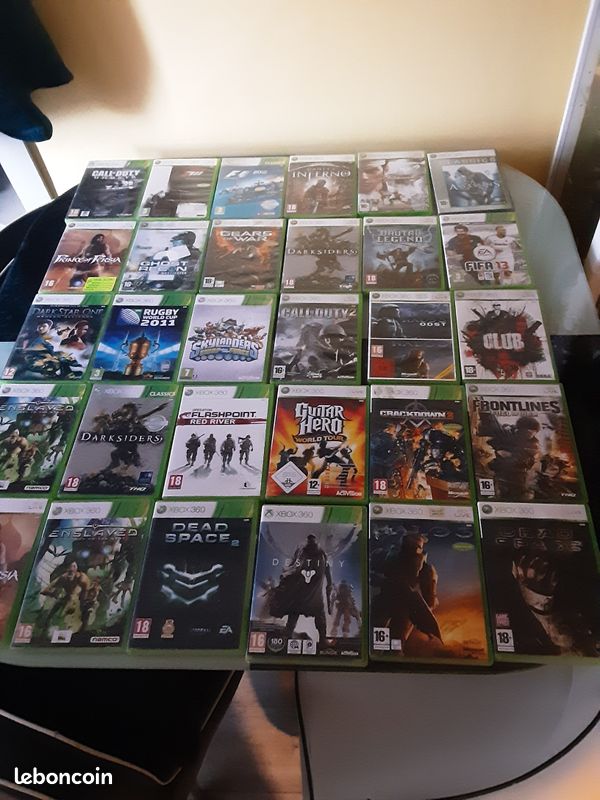 Lot xbox 360 (image 1)