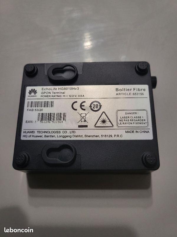 Boîtier fibre orange à tout petit prix (image 3)
