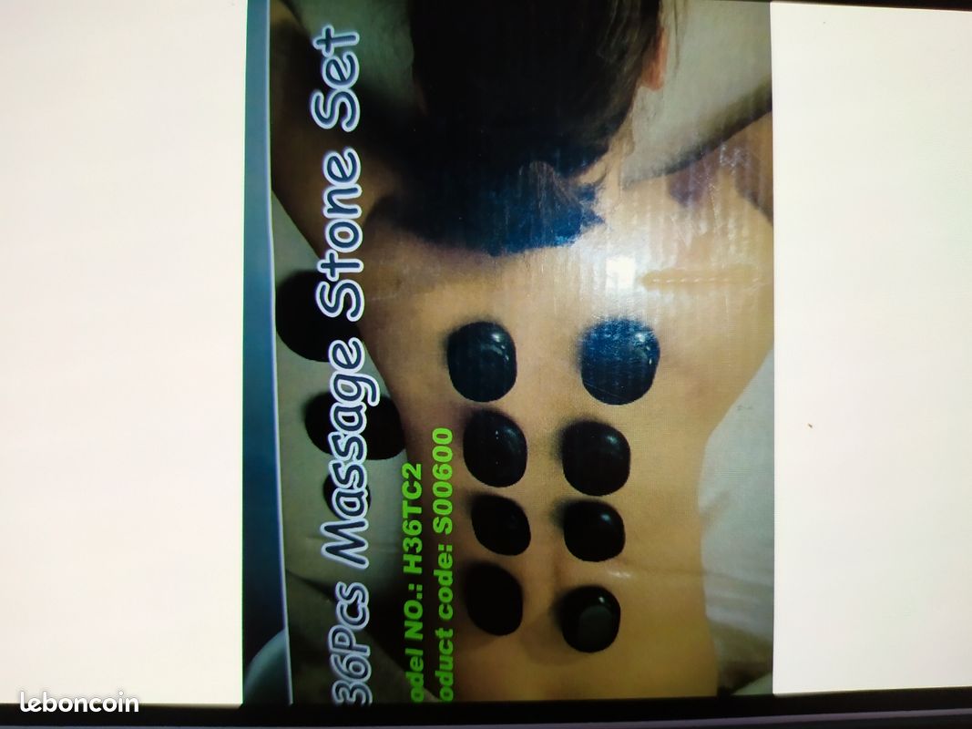 Kit pierres chaudes+appareil neuf (image 4)